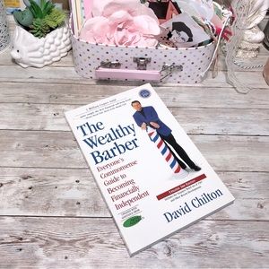 The Wealthy Barber Softcover Book by David Chilton Financial Updated 3rd Edition